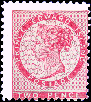 Остров принца Эдварда 1868 год . Королева Виктория , 2 p . Каталог 95 фунтов .